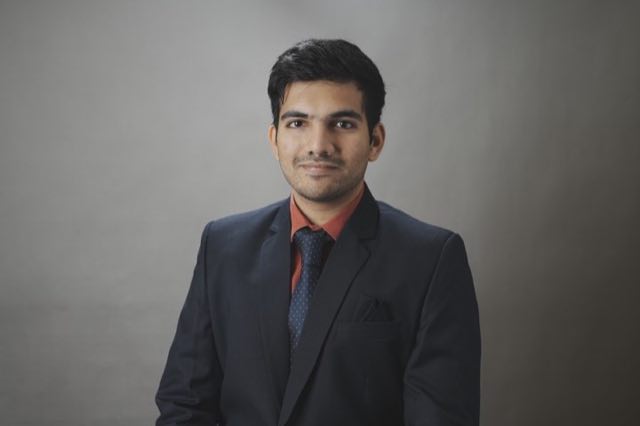 Portrait of Manas Tokale